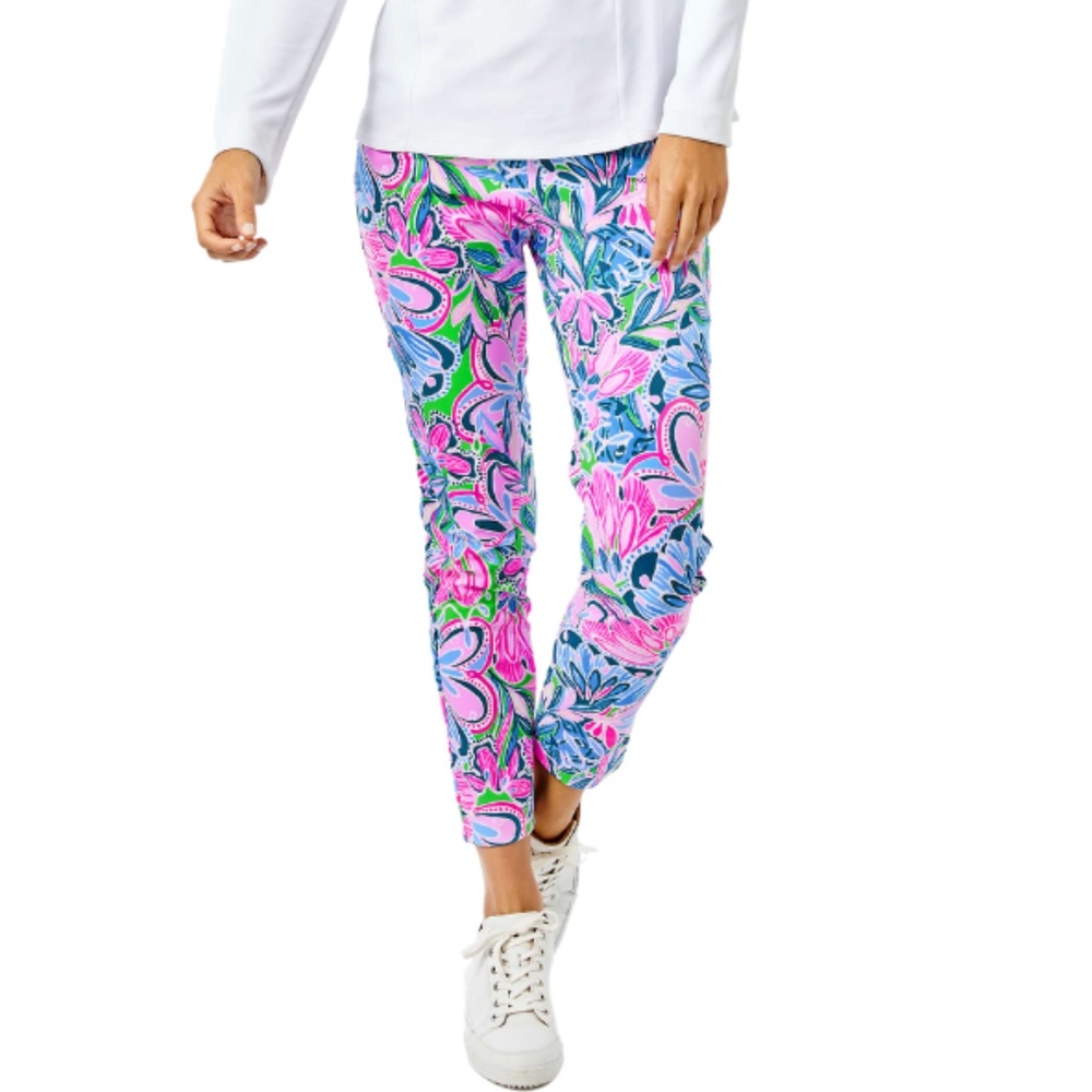 Lilly Pulitzer Corso Golf Pant UPF 50+